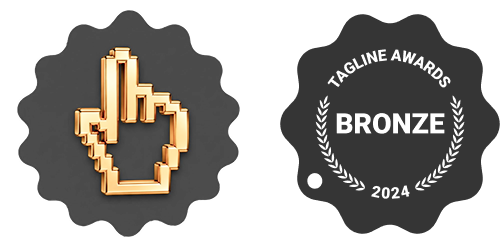 Рейтинг Рунета — 1 место; Tagline Awards 2024 — бронза